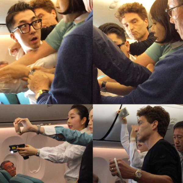 Daisy Fuentes, Richard Marx, Flight Daisy Fuentes, Richard Marx, Flight